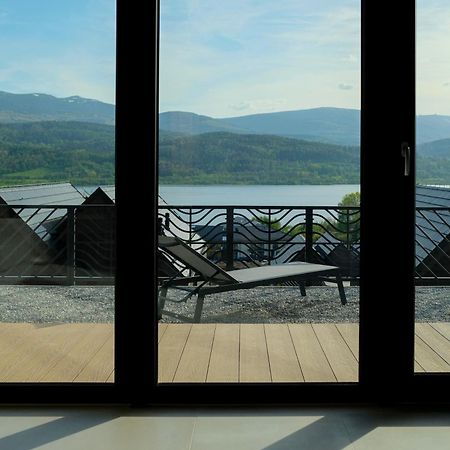Wille W Lake Hill Karkonosze Resort & Spa Sosnówka Eksteriør bilde