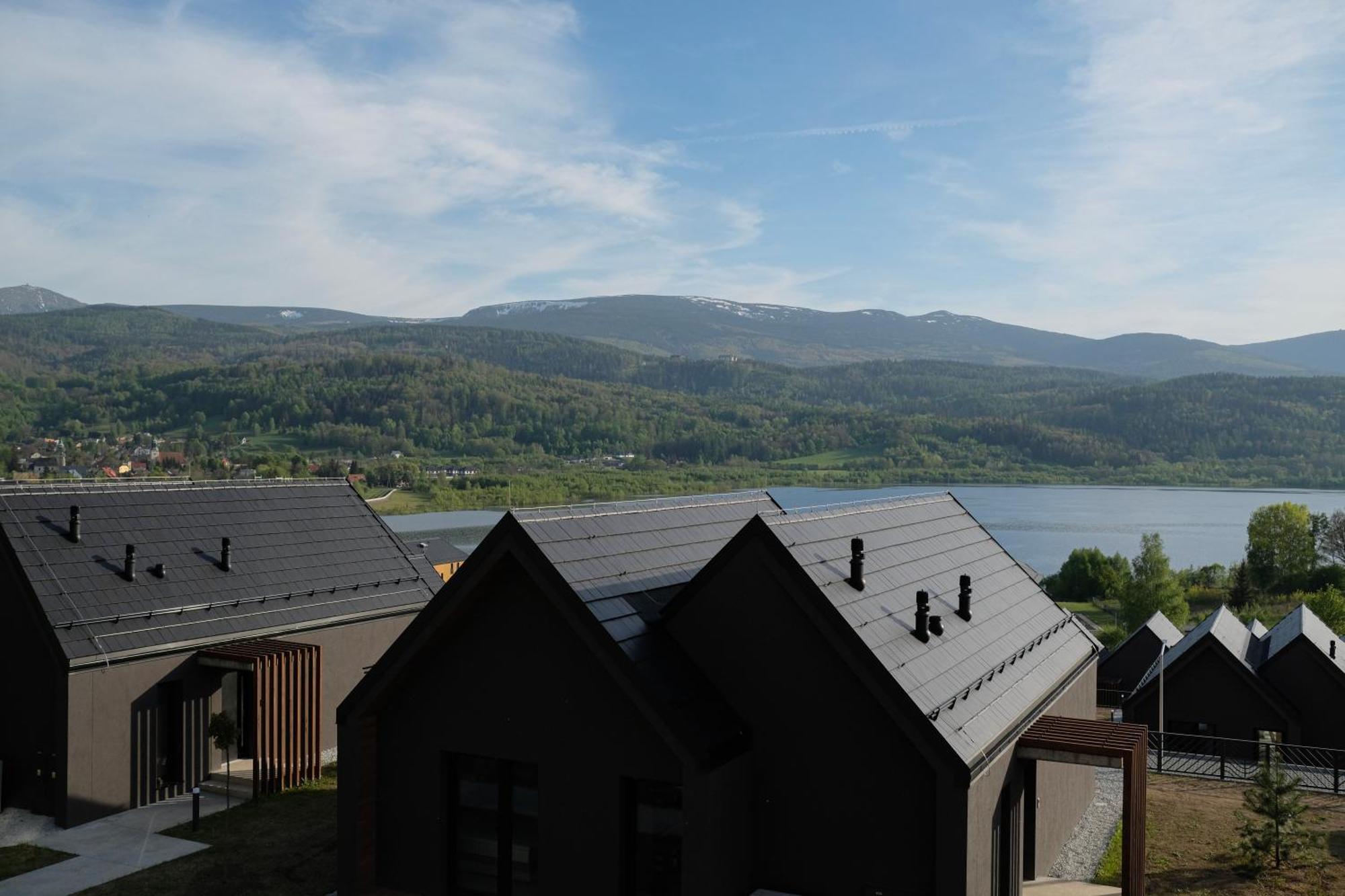 Wille W Lake Hill Karkonosze Resort & Spa Sosnówka Eksteriør bilde