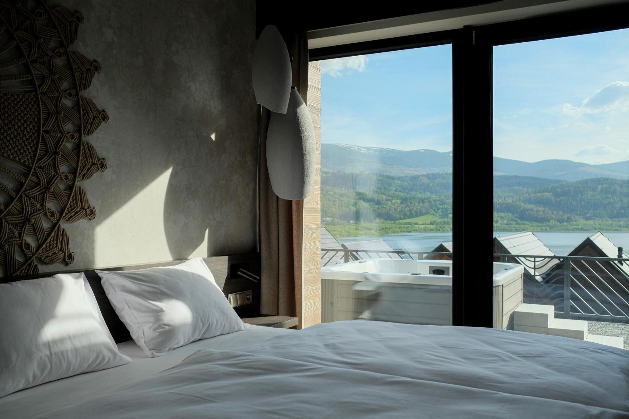 Wille W Lake Hill Karkonosze Resort & Spa Sosnówka Eksteriør bilde