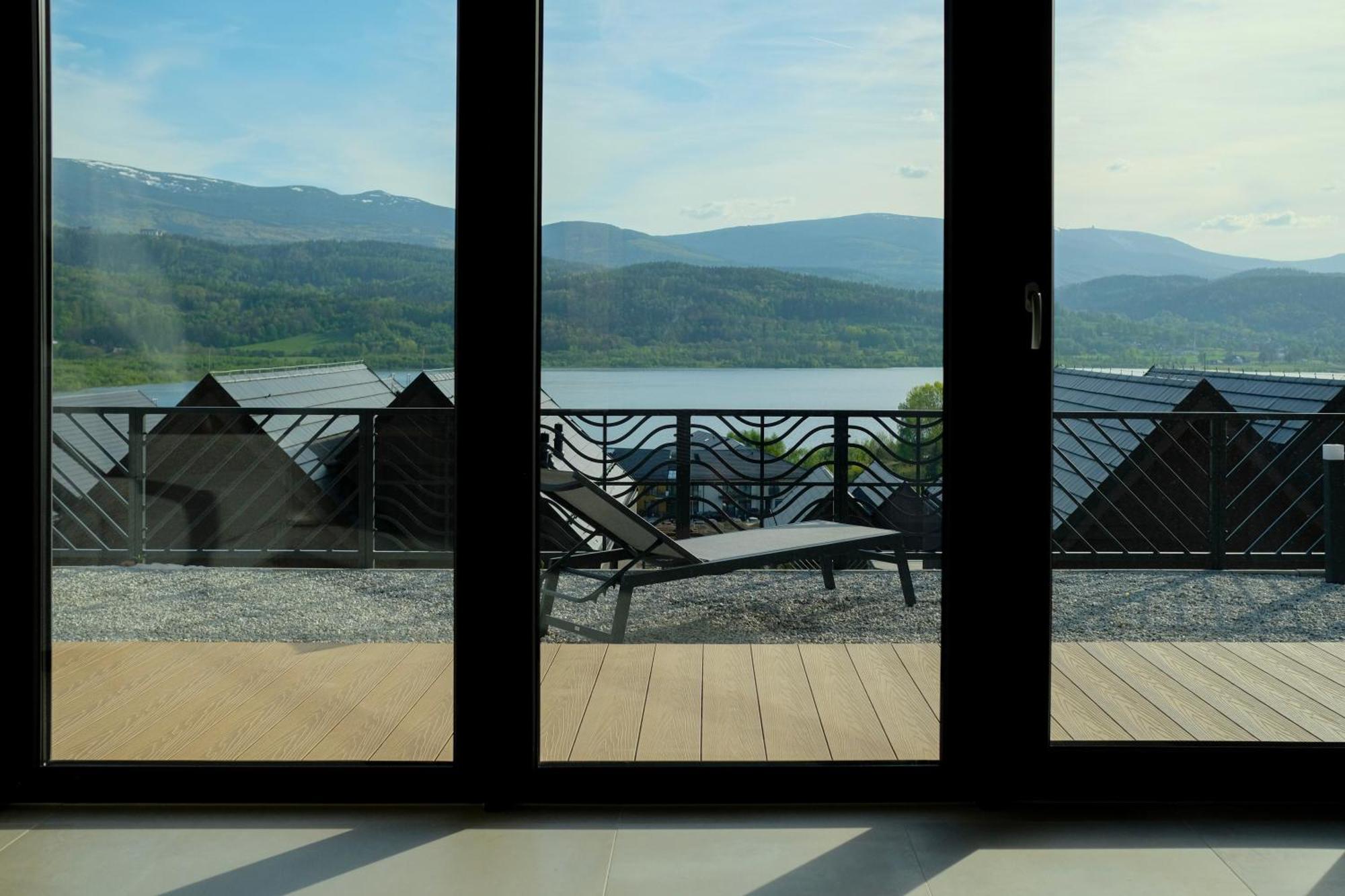 Wille W Lake Hill Karkonosze Resort & Spa Sosnówka Eksteriør bilde