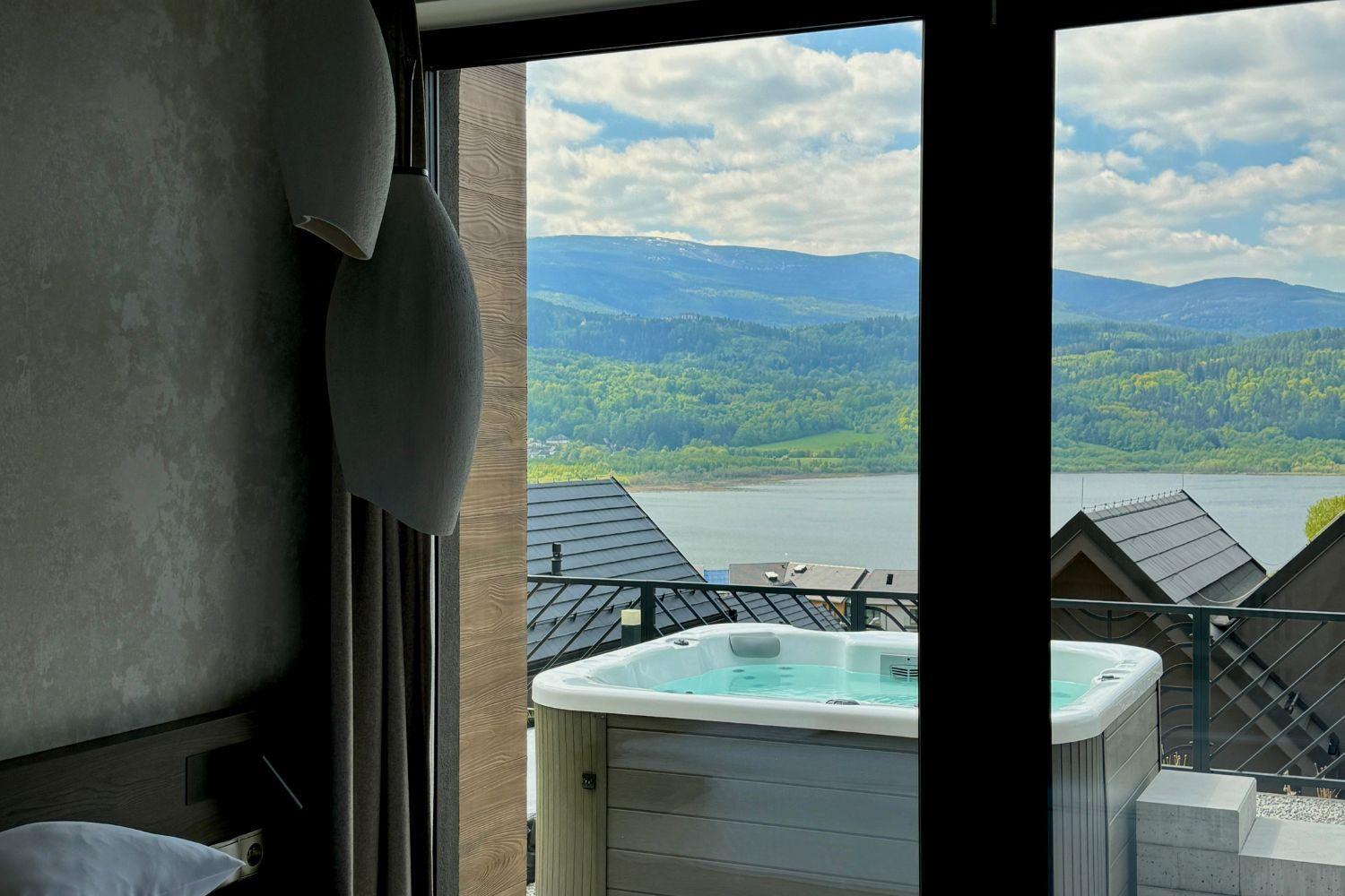 Wille W Lake Hill Karkonosze Resort & Spa Sosnówka Eksteriør bilde