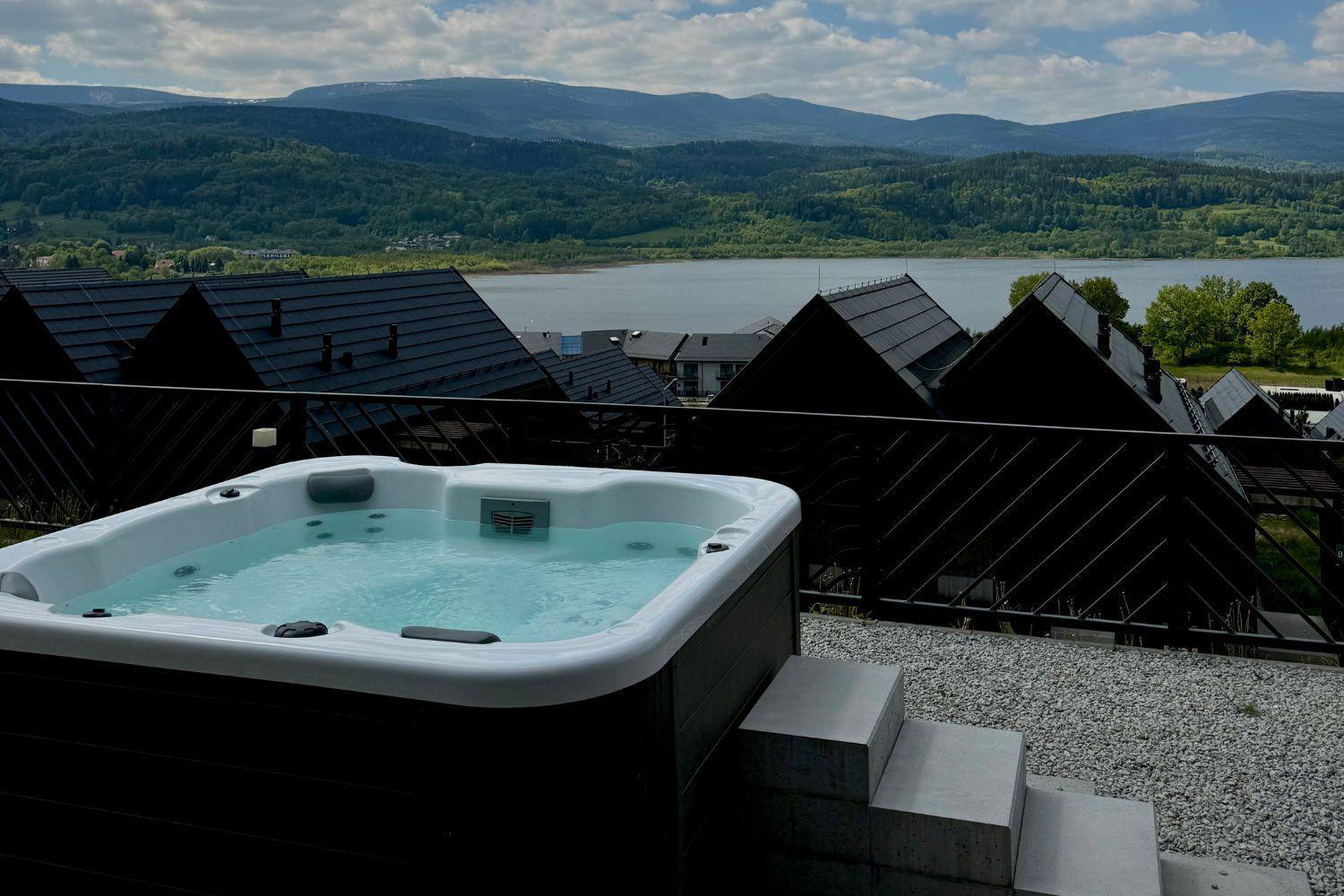 Wille W Lake Hill Karkonosze Resort & Spa Sosnówka Eksteriør bilde