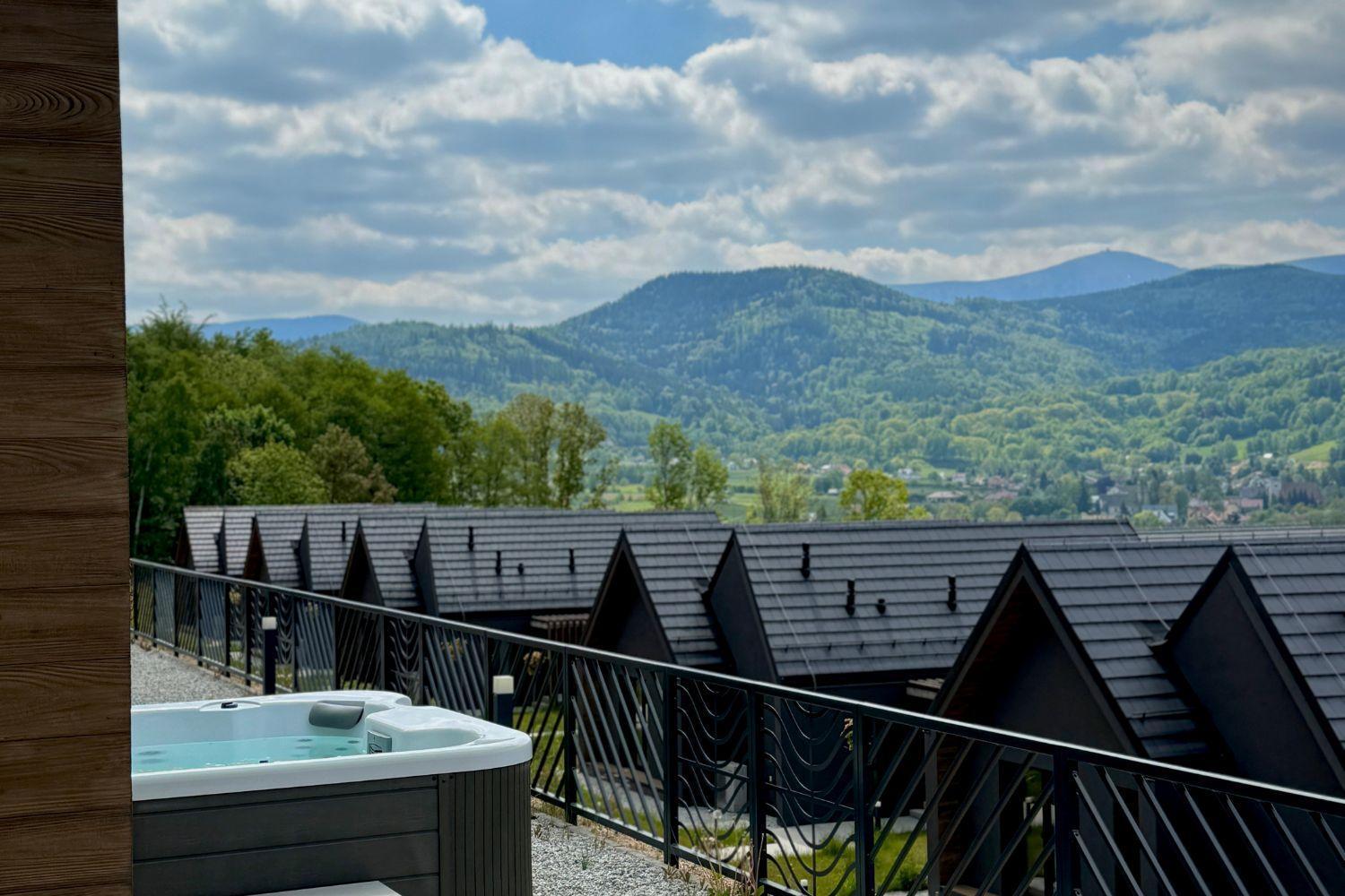 Wille W Lake Hill Karkonosze Resort & Spa Sosnówka Eksteriør bilde